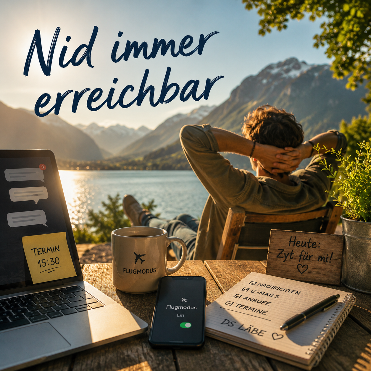 Cover von Nid immer erreichbar