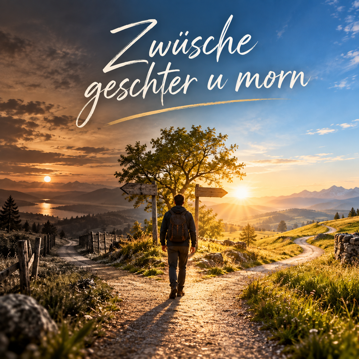 Cover von Zwüsche geschter u morn